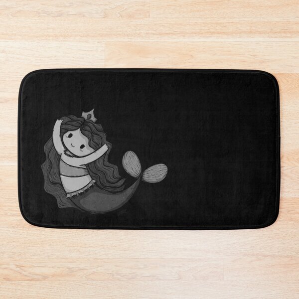 Item preview, Cute Mermaid Illustration designed and sold by ZaryaKiqo.