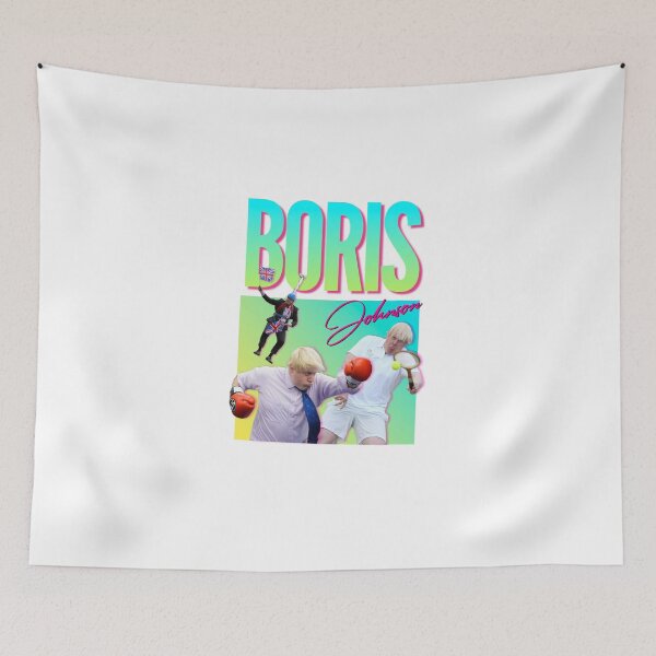 Item preview, Boris Johnson 90s/80s Aesthetic Retro designed and sold by meme-dreamer.
