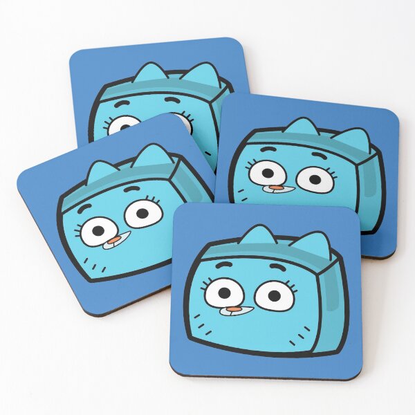 Item preview, Nicole Watterson - The Amazing World of Gumball Boxheadz designed and sold by FIBOXCIO.