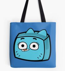 Nicole Watterson - The Amazing World of Gumball Boxheadz Tote Bag