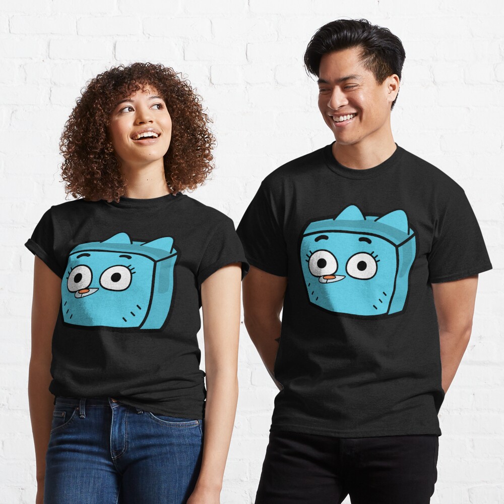 Nicole Watterson - The Amazing World Of Gumball Boxheadz T-shirt 