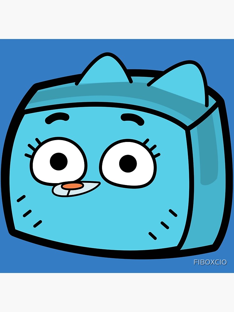 Nicole Watterson - The Amazing World of Gumball Boxheadz by FIBOXCIO
