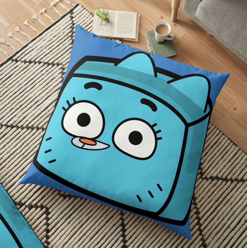 Nicole Watterson - The Amazing World of Gumball Boxheadz Floor Pillow