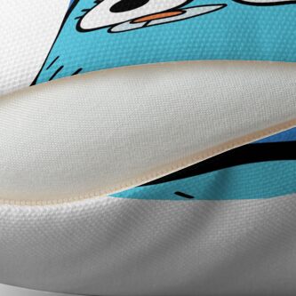 Alternate view of Nicole Watterson - The Amazing World of Gumball Boxheadz Floor Pillow
