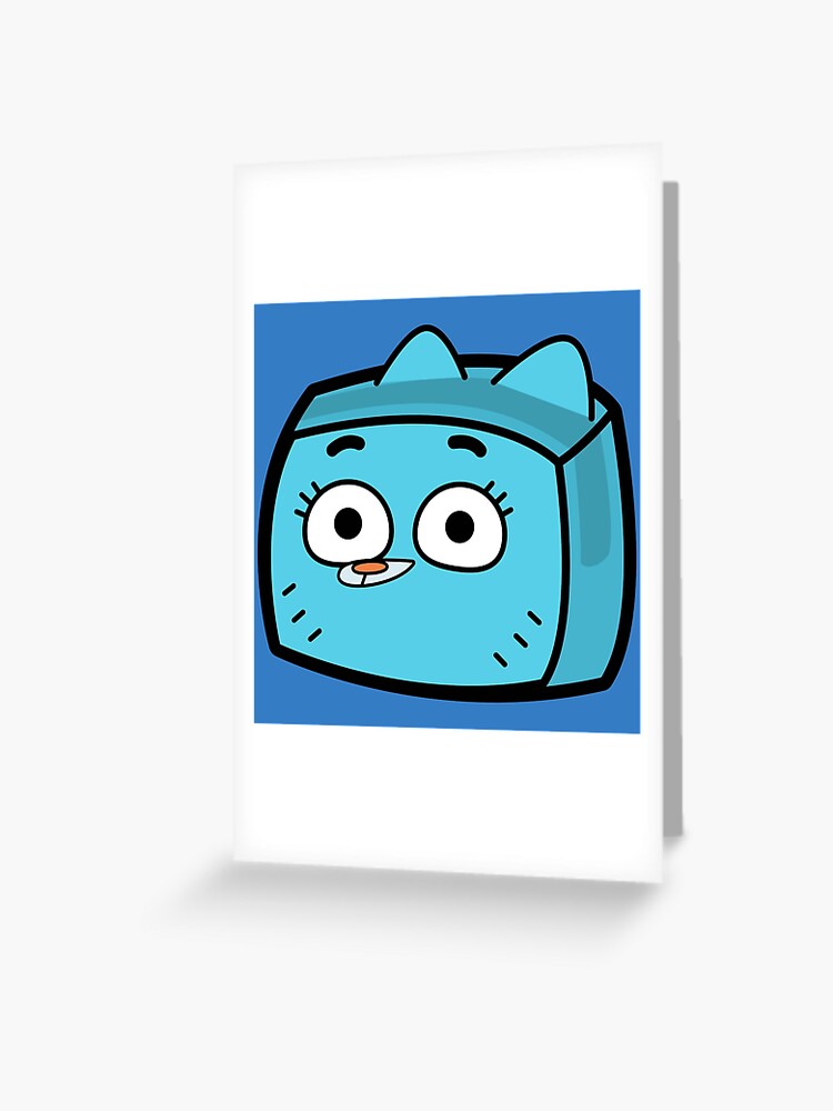 Gumball Family Greeting Card by Cholil Jr