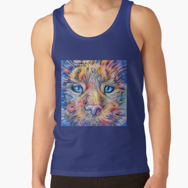 DeepDreamed Tank Top
