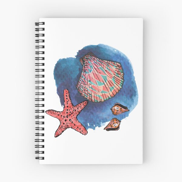Item preview, Seashells and starfish designed and sold by Gaspar Avila.
