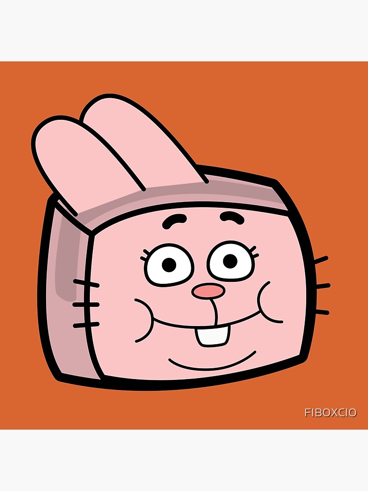 Richard Watterson - The Amazing World of Gumball Boxheadz by FIBOXCIO