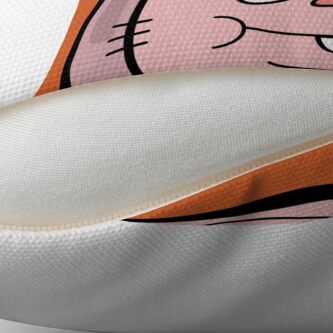 Alternate view of Richard Watterson - The Amazing World of Gumball Boxheadz Throw Pillow