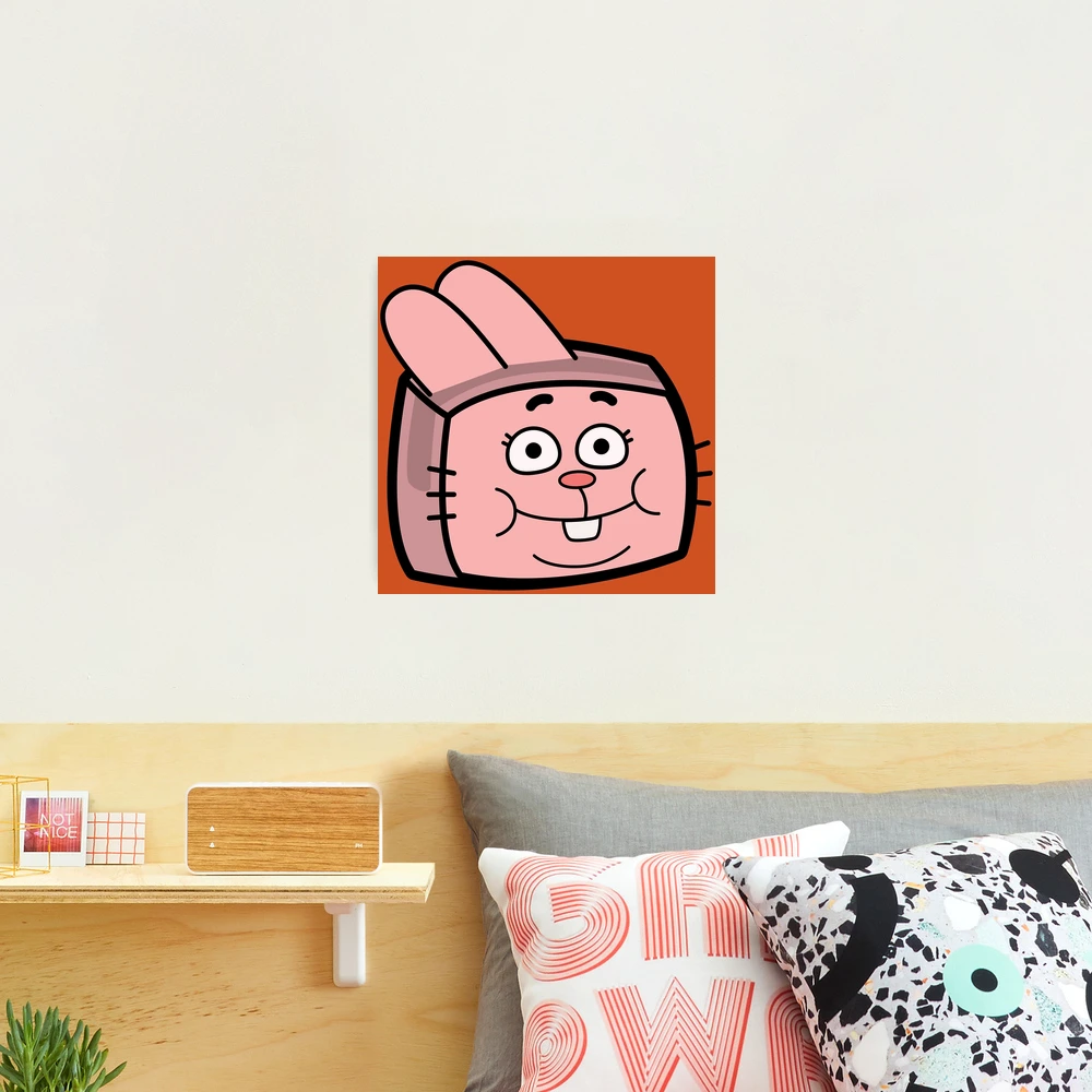 Lámina fotográfica for Sale con la obra «Richard Watterson - El increíble  mundo de Gumball Boxheadz» de FIBOXCIO | Redbubble