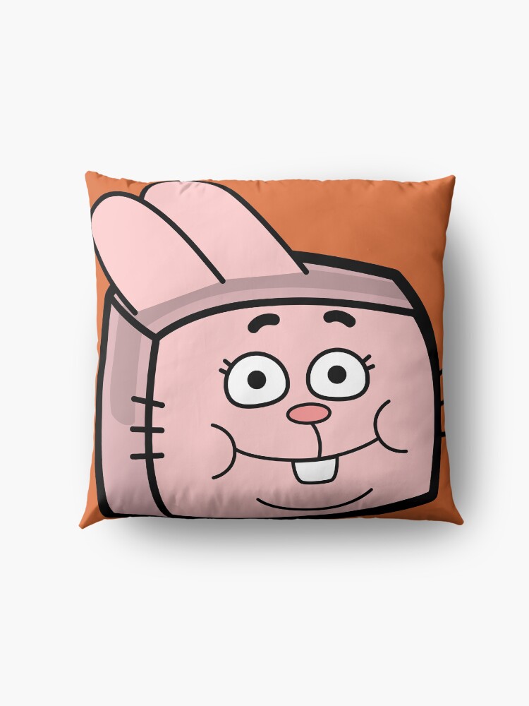 Alternate view of Richard Watterson - The Amazing World of Gumball Boxheadz Floor Pillow