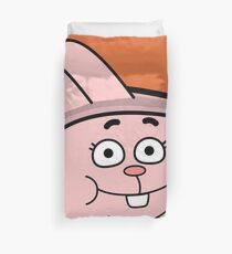 Richard Watterson - The Amazing World of Gumball Boxheadz Duvet Cover