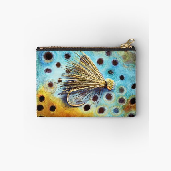 Item preview, Elk Caddis Wild Brown Trout  designed and sold by fishweardesigns.