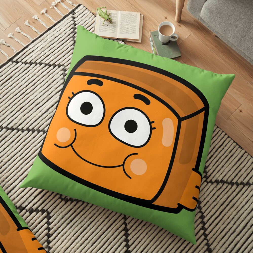 Darwin Watterson - The Amazing World of Gumball Boxheadz Floor Pillow