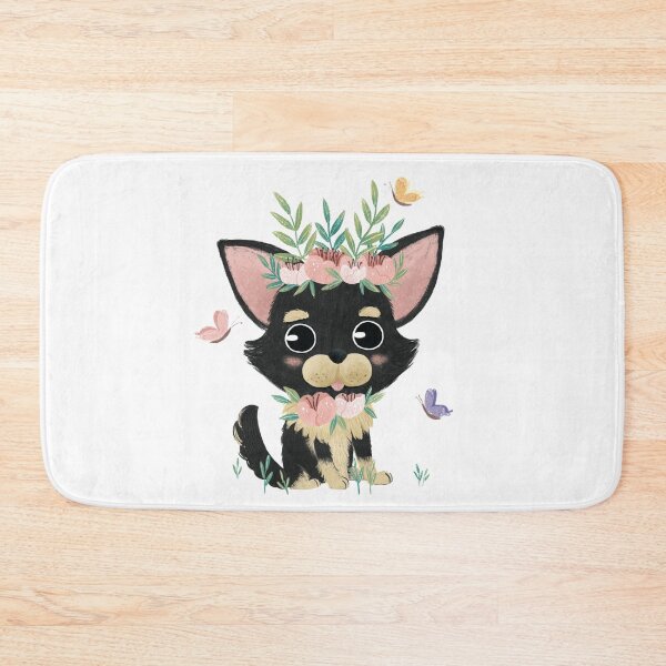 Item preview, cute doggy designed and sold by JJLynnDesign.