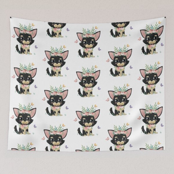 Item preview, cute doggy designed and sold by JJLynnDesign.