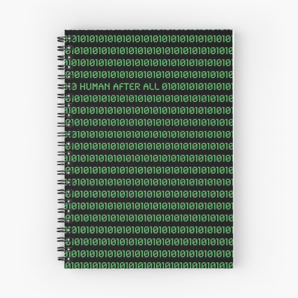 Item preview, Human After All Pattern designed and sold by Thomas Svanström.