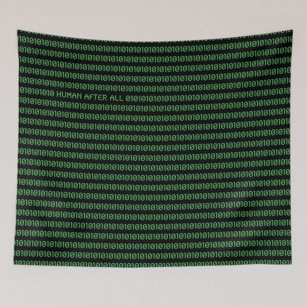 Item preview, Human After All Pattern designed and sold by Thomas Svanström.