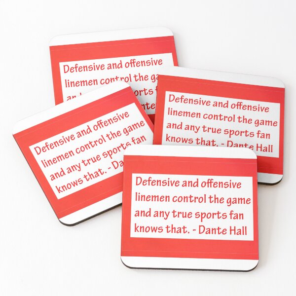 Item preview, Offensive and Defensive Linemen Truth designed and sold by SEEphotos7171.