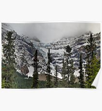Snowy glaciers Poster
