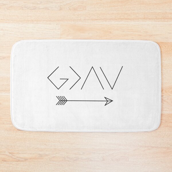 Item preview, God Is Greater than the Highs and Lows designed and sold by audj.