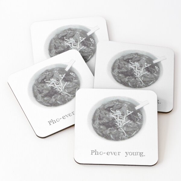 Item preview, Pho Ever Young designed and sold by BlueSpecsStudio.