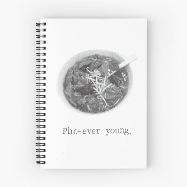 Item preview, Pho siempre joven designed and sold by BlueSpecsStudio.