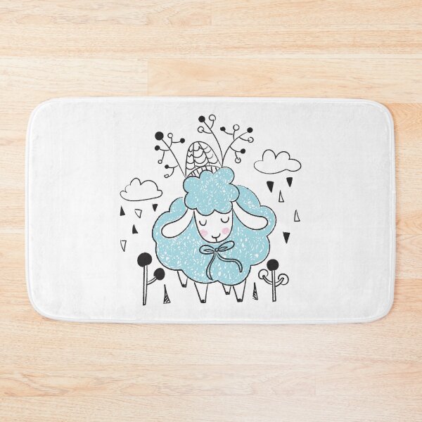 Item preview, Blue sheep designed and sold by JJLynnDesign.