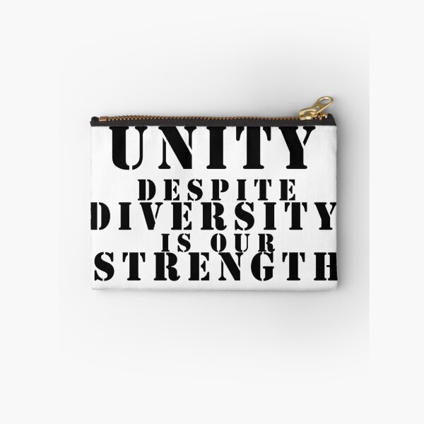 Item preview, Unity Desptite Diversity is our Strength designed and sold by Nalinne Jones.