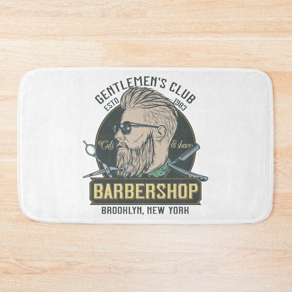 Item preview, Barbershop - Gentlemen's Club - Brooklyn, New York designed and sold by Shirtflyer.