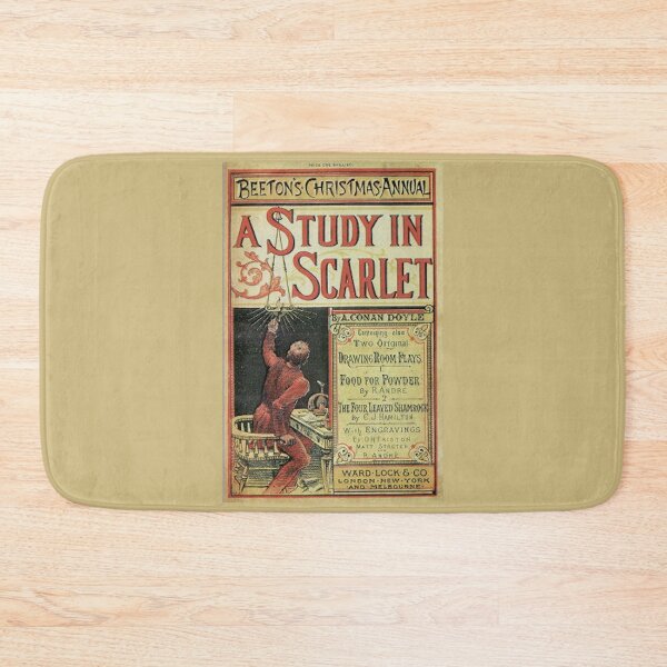 Item preview, Sherlock Holmes - A Study In Scarlet (Vintage Cover) designed and sold by CrimeLab.