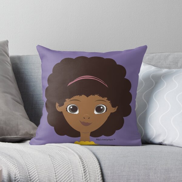 Coilyful! Throw Pillow