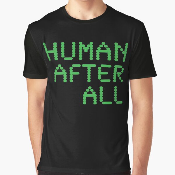 Item preview, Human After All Logo designed and sold by Thomas Svanström.