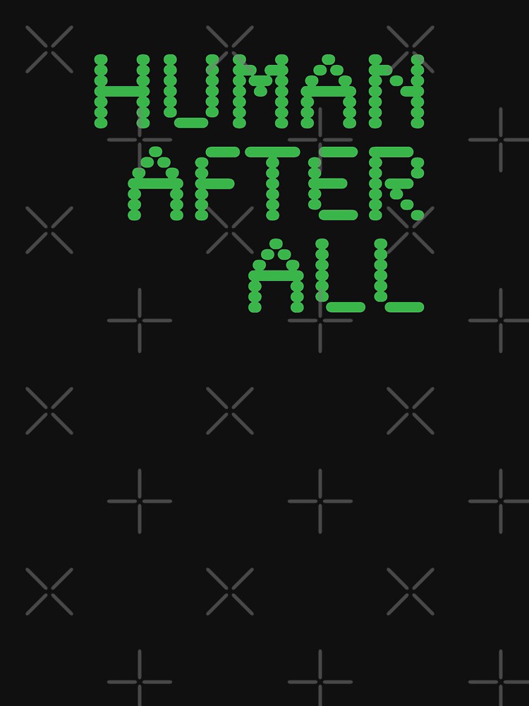 Thumbnail 7 of 7, Classic T-Shirt, Human After All Logo designed and sold by DJDonTomaso.