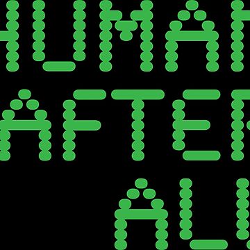 Artwork thumbnail, Human After All Logo by Thomas Svanström