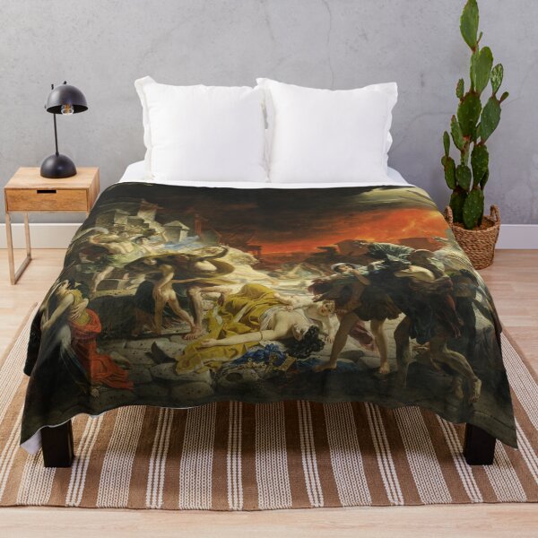 Item preview, Karl Brullov - The Last Day of Pompeii designed and sold by vakashop.
