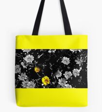 yellow flowers Tote Bag