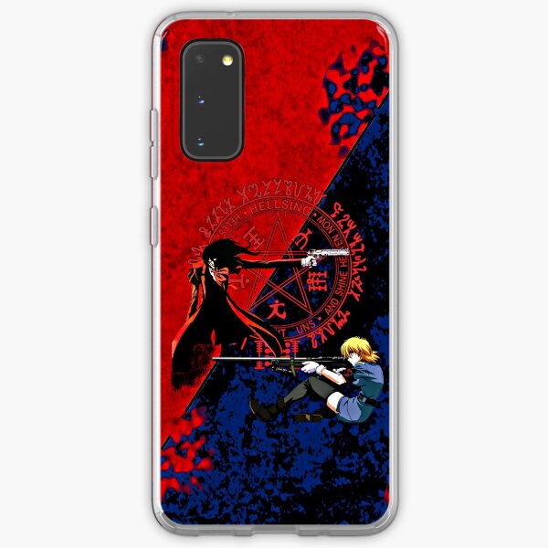 Hellsing Samsung Galaxy Soft Case