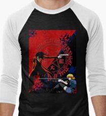 Hellsing Men's Baseball Âľ T-Shirt