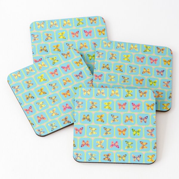 Item preview, Butterflies pattern designed and sold by Gaspar Avila.