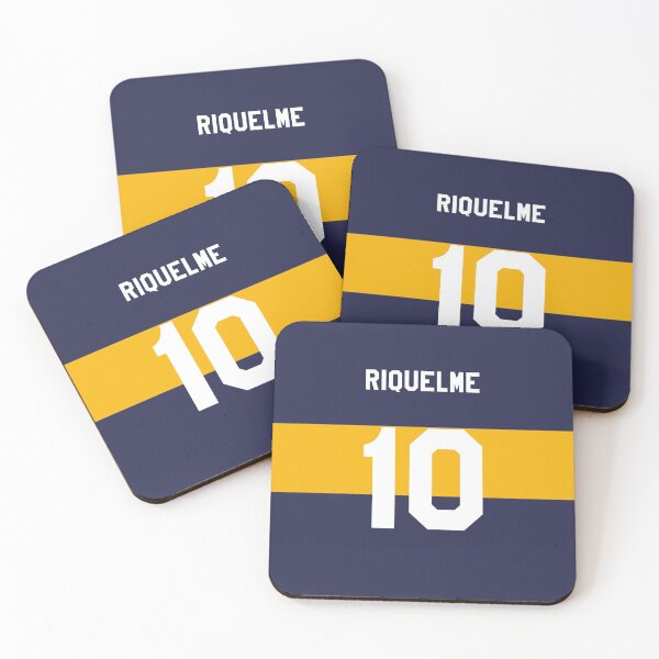 Item preview, Riquelme Number 10 Shirt designed and sold by FootballArcade.