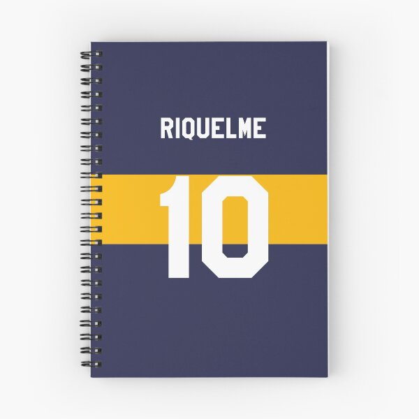 Item preview, Riquelme Number 10 Shirt designed and sold by FootballArcade.