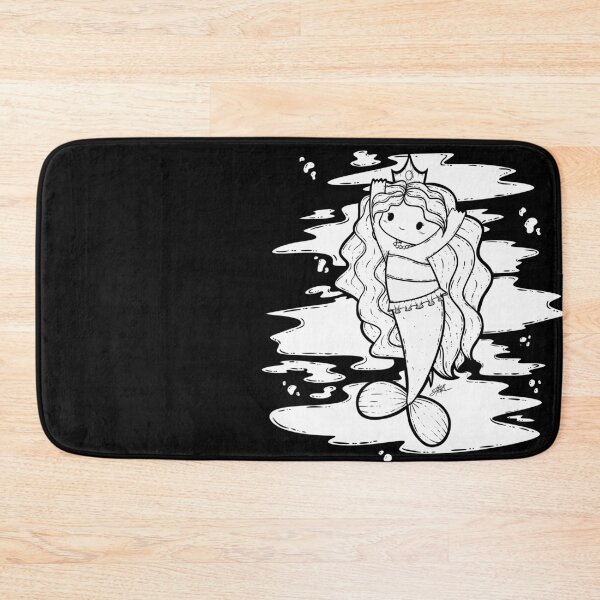 Item preview, Cute Mermaid Illustration designed and sold by ZaryaKiqo.