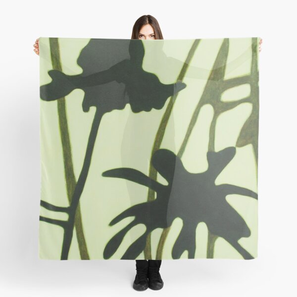Cones Condensed Scarf