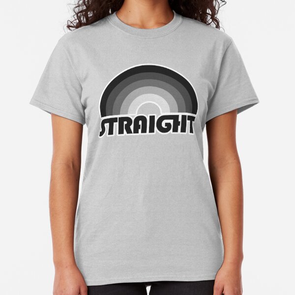 thank a straight person t shirt