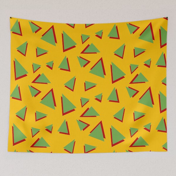 Item preview, 80's Triangle Abstract designed and sold by 3Talents.
