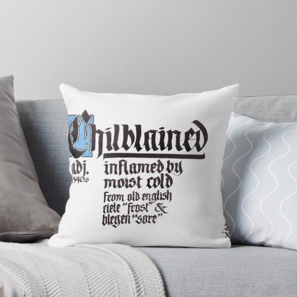 Item preview, Chilblained Blackletter Calligraphy designed and sold by Summer1980.