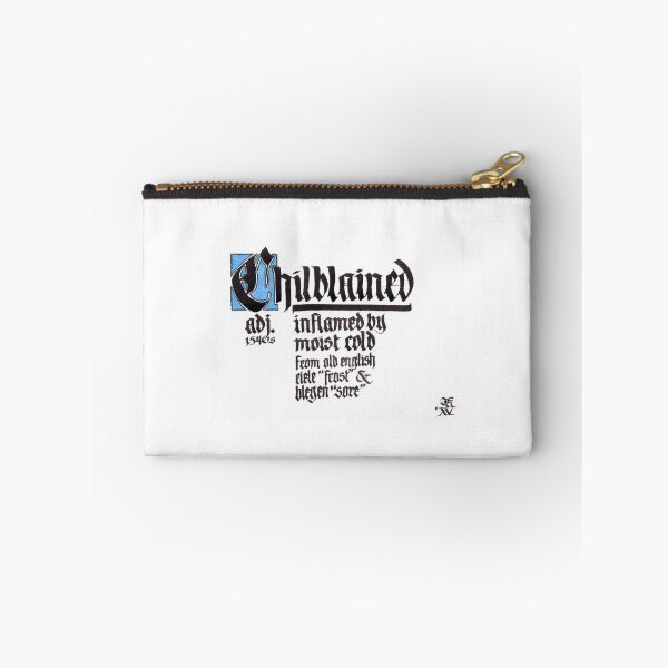 Item preview, Chilblained Blackletter Calligraphy designed and sold by Summer1980.