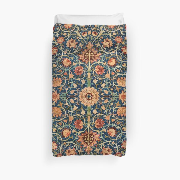 Holland Park Carpet by William Morris Duvet Cover
