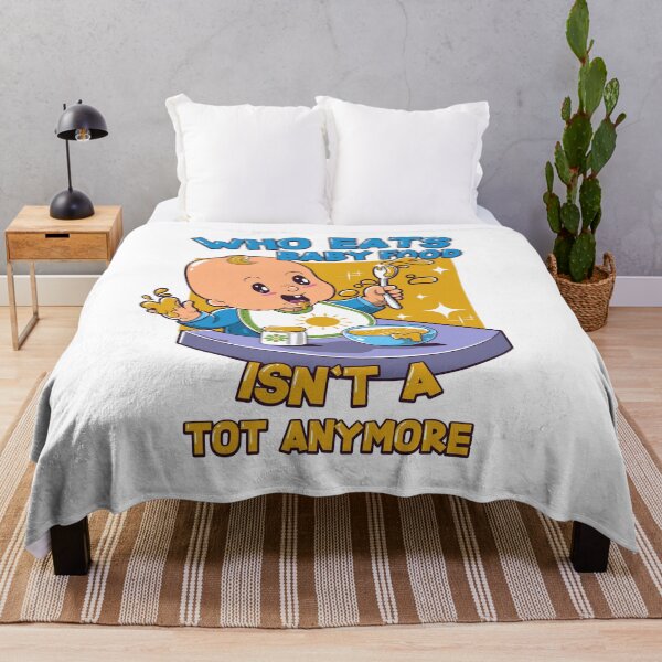 Item preview, Who eats baby food is not a dead anymore designed and sold by HustleChicken.